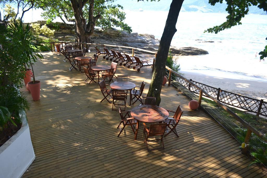 Bangalo-Yacamim Praia Do Curral Ilhabela Exterior foto