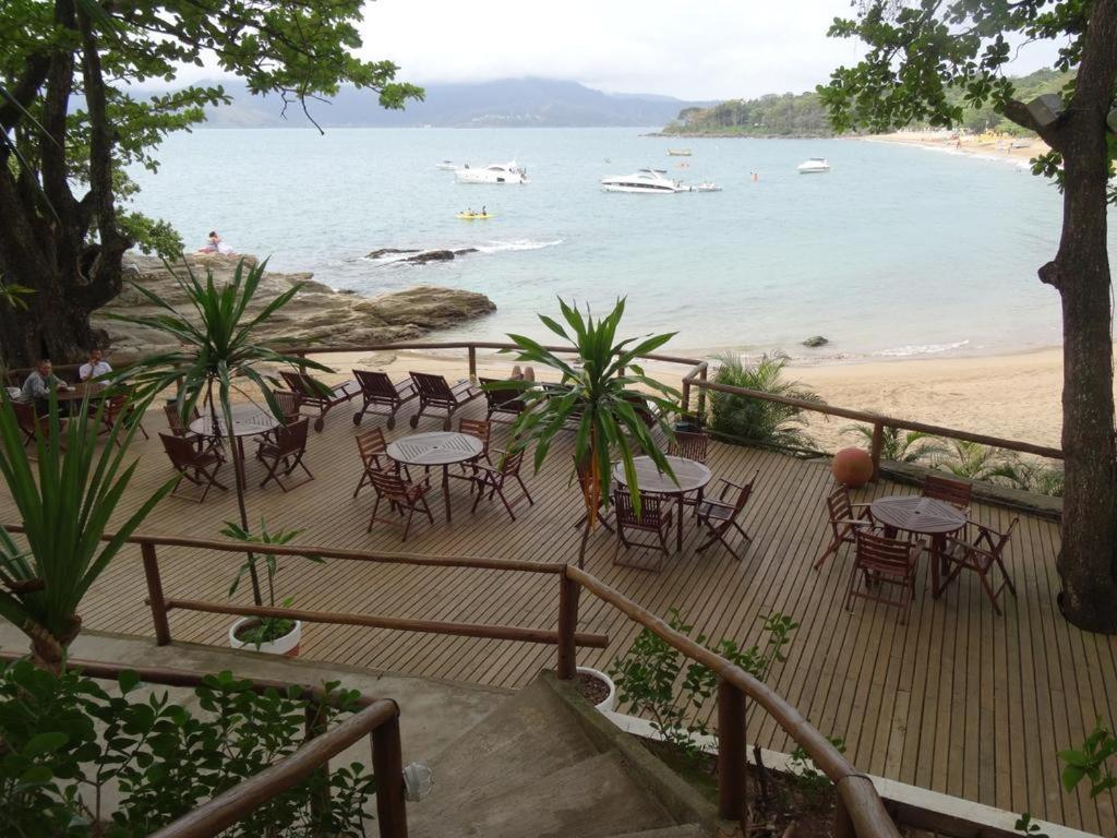 Bangalo-Yacamim Praia Do Curral Ilhabela Exterior foto