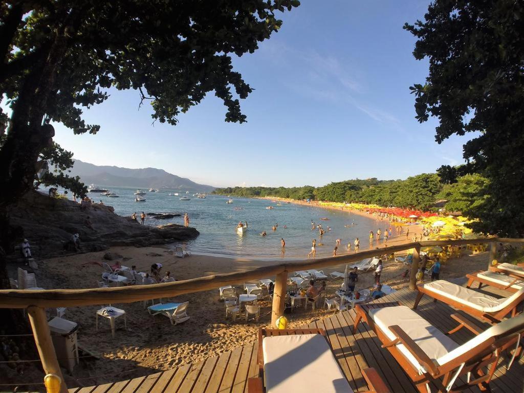 Bangalo-Yacamim Praia Do Curral Ilhabela Exterior foto